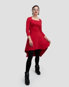 Платье Салем / Salem / красное женское, цвет красный, размер 40