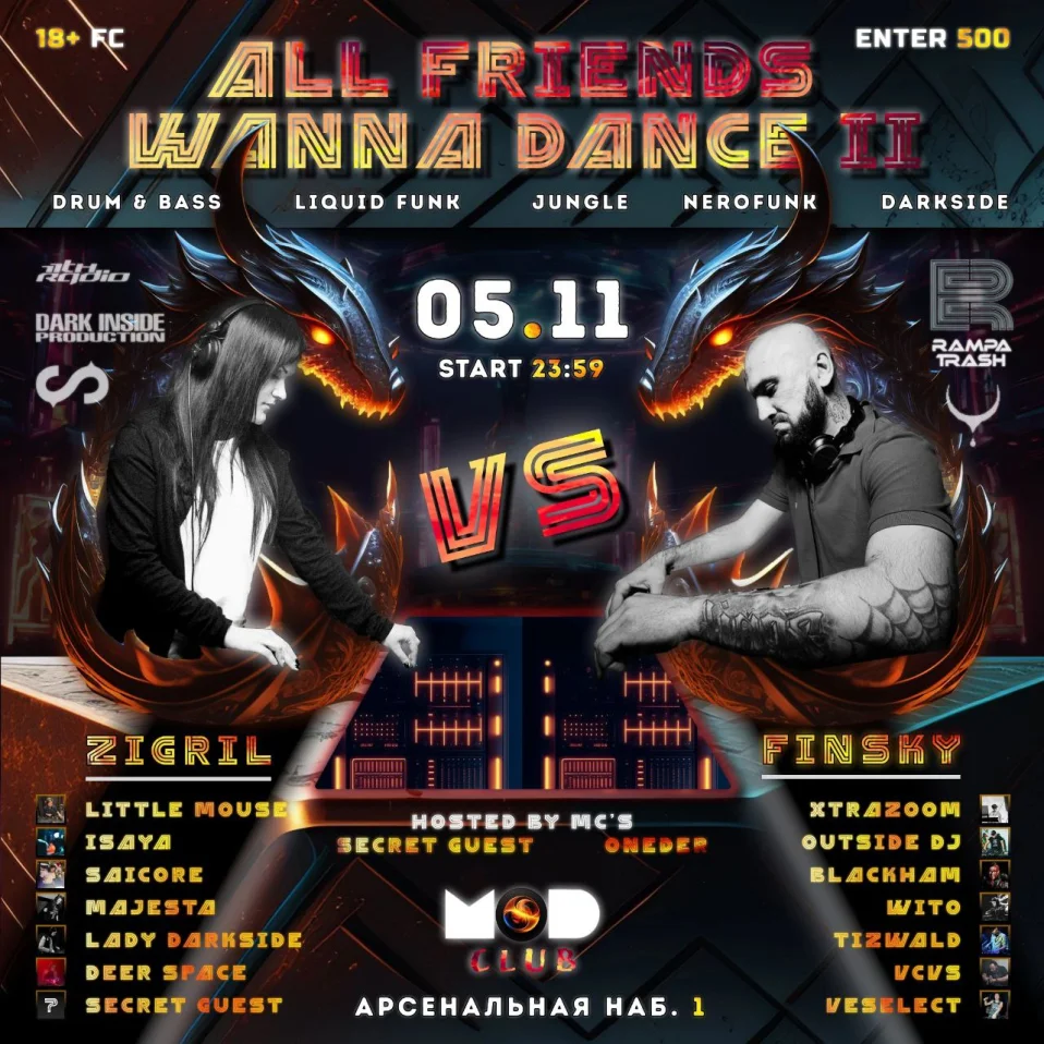 All Friends Wanna Dance II