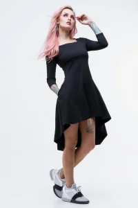 Платье Салем / Salem / черное женское, цвет черный, размер 38