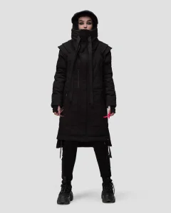 Парка Шаттл Икс / Shuttle X / черная женская, цвет черный, размер 52