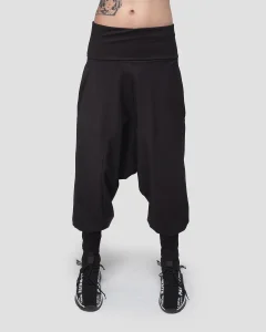 Брюки-шорты Сансет / Sunset / черные мужские, цвет черный, размер 50