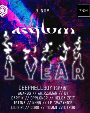 ASYLUM 1 YEAR