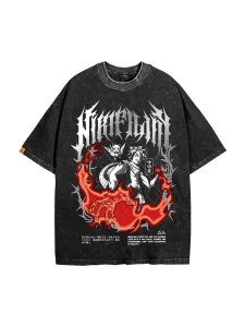 ФУТБОЛКА | DRAGON FLAME  (ДРАКОНЬЕ ПЛАМЯ)