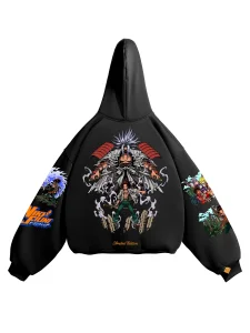 ХУДИ НА МОЛНИИ | KING 2002 (R)  (КОРОЛЬ 2002)