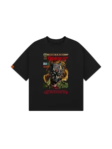 ФУТБОЛКА | FRIDAY THE SMOKIN  (ДЫМНАЯ ПЯТНИЦА)