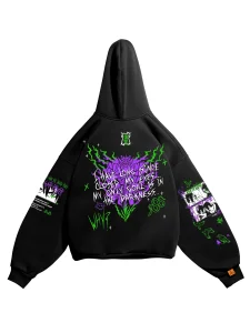 ВЫШИТЫЙ ХУДИ | FELSCORNED REVENGE (UR)  (МЕСТЬ СКВЕРНЫ)