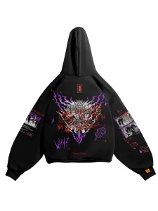 ХУДИ | DARK SASUKE REFLECTIVE (UR)  (ТЕМНЫЙ САСКЕ, ОТРАЖАЮЩИЙ)