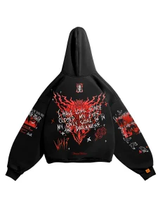 ХУДИ | REVENGE REFLECTIVE (UR)  (МЕСТЬ, ОТРАЖАЮЩИЙ)