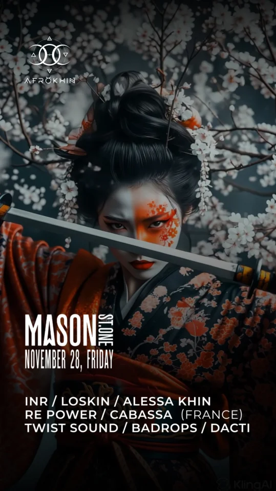 NOVEMBER 28 | FRIDAY . AFROKHIN — ONE YEAR