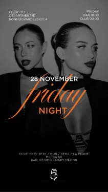 Friday night
