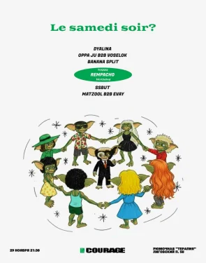 Le samedi soir?