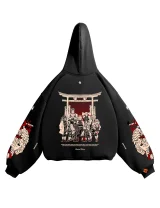 ХУДИ НА МОЛНИИ | FLAME HASHIRA (R)  (ПЛАМЯ СТОЛПА)