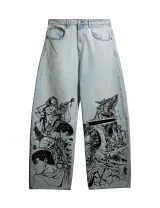 ДЖИНСЫ | DARK BEAST  (ТЕМНЫЙ ЗВЕРЬ)