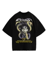 ФУТБОЛКА ШИРОКАЯ | SERPENT WRATH  (ГНЕВ ЗМЕЯ)