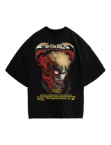 ФУТБОЛКА ШИРОКАЯ | KURAMA RAGE  (ЯРОСТЬ КУРАМЫ)