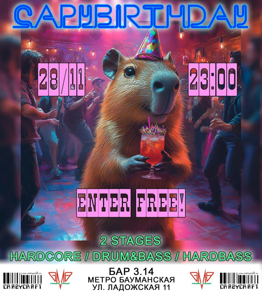 Capybirthday