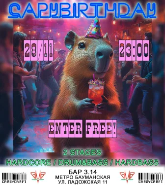 Capybirthday