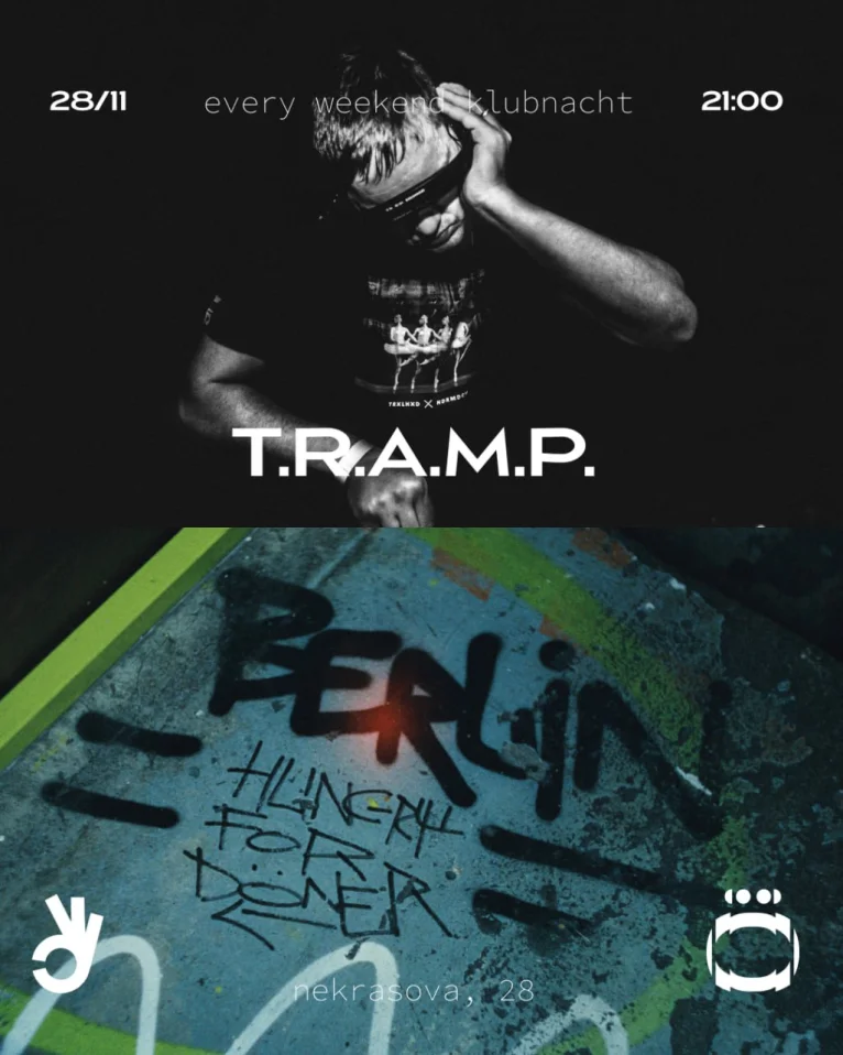 t.r.a.m.p.
