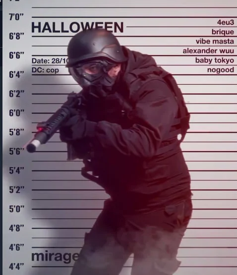 HalloWeen - COP