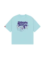 ФУТБОЛКА | NERD$CLUB AQUA  (ИНТЕЛЛЕКТУАЛЬНЫЙ КЛУБ, ГОЛУБОЙ)