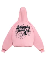 ХУДИ НА МОЛНИИ | NERD$CLUB PINK EDITION  (ИНТЕЛЛЕКТУАЛЬНЫЙ КЛУБ, РОЗОВЫЙ)