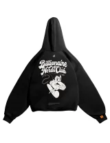 ХУДИ | NERD$CLUB BLC  (ИНТЕЛЛЕКТУАЛЬНЫЙ КЛУБ, ЧЕРНЫЙ)