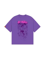 ФУТБОЛКА | OPPAI VLT  (БОЛЬШАЯ СИЛА, ФИОЛЕТОВЫЙ)