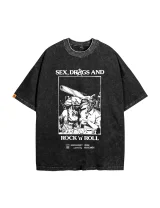 ФУТБОЛКА | CHAINBOUND LOVE  (ЛЮБОВЬ, ПРИВЯЗАННАЯ ЦЕПЬЮ)