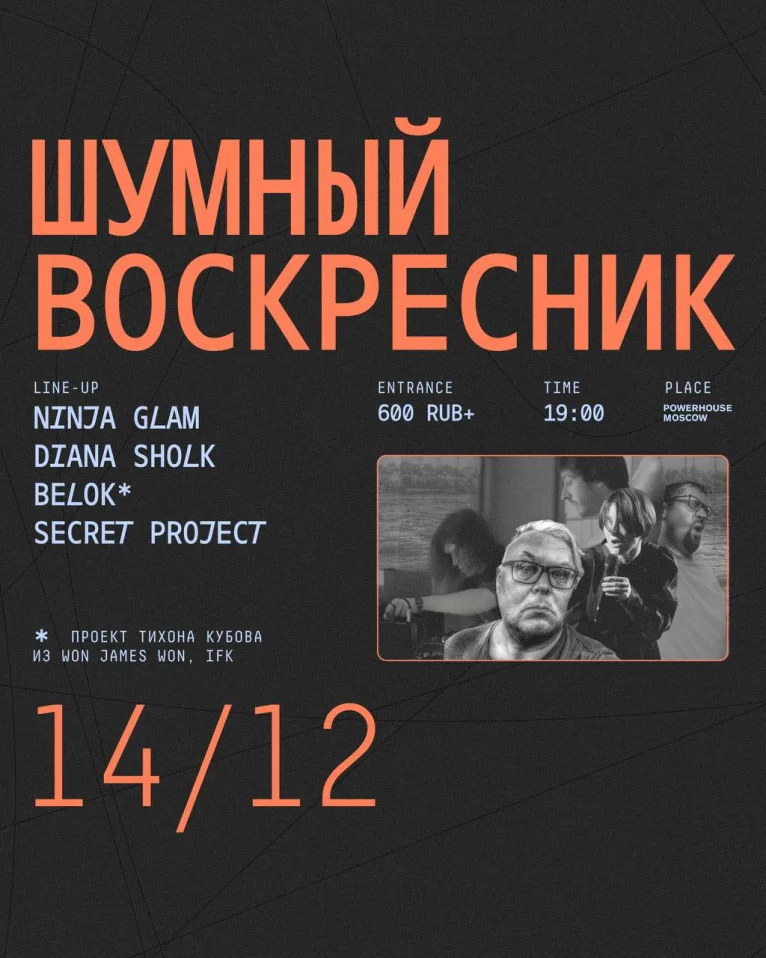 Шумный воскресник 