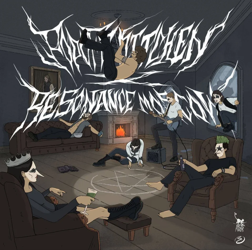 Popoff Kitchen x Resonance Moscow