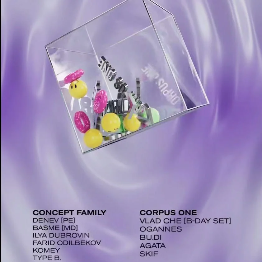 Concept Family x Corpus One x  Discotech