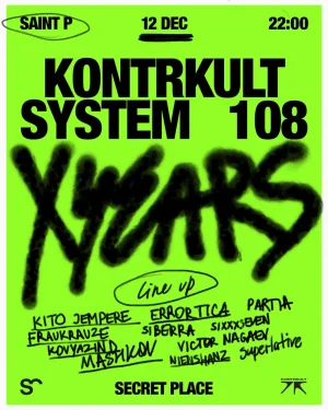 kontrkult x system108