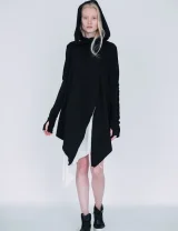 Мантия женская ЗАГАДКА черная - S - Черный