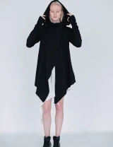 Мантия женская ЗАГАДКА черная - M - Черный