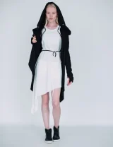 Мантия женская ЗАГАДКА черная - L - Черный