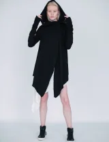 Мантия женская ЗАГАДКА черная - XL - Черный