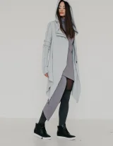 Мантия женская ЗАГАДКА пепел - M - Пепел