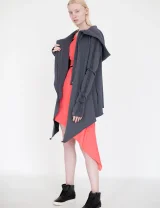 Мантия женская ЗАГАДКА графит - S - Графит