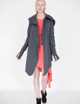 Мантия женская ЗАГАДКА графит - M - Графит