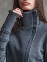 Китель БЛАГОРОДНЫЙ графит - XS - Графит