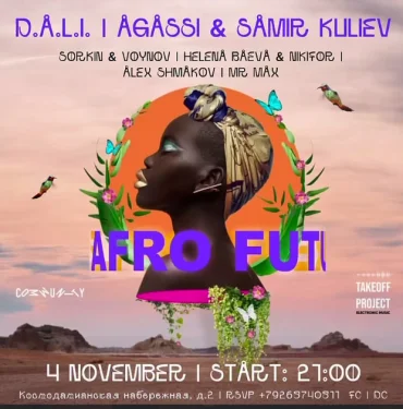 AFRO FUTURE PEOPLE