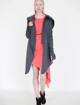 Мантия женская ЗАГАДКА графит - L - Графит