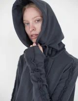 Мантия женская ЗАГАДКА графит - XL - Графит