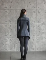 Китель БЛАГОРОДНЫЙ графит - M - Графит