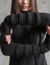 Китель БЛАГОРОДНЫЙ черный - XS - Черный