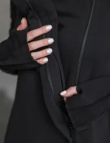 Китель БЛАГОРОДНЫЙ черный - S - Черный