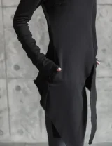 Китель БЛАГОРОДНЫЙ черный - M - Черный