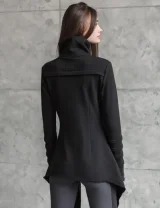 Китель БЛАГОРОДНЫЙ черный - L - Черный