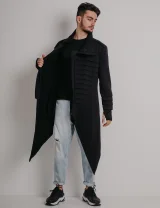 Фрак мужской УНИКАЛЬНЫЙ черный - L - Черный