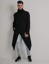 Фрак мужской УНИКАЛЬНЫЙ черный - M - Черный